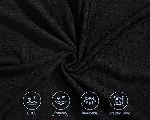 GUISBY Rayon Pajamas Sets, Kids Toddler Boys Girls Daily Snug Fit Sleepwear 2 Pcs Set4