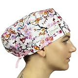 Calot de flor de cerezo – 100% algodón Oekotex – Fabricado en Francia