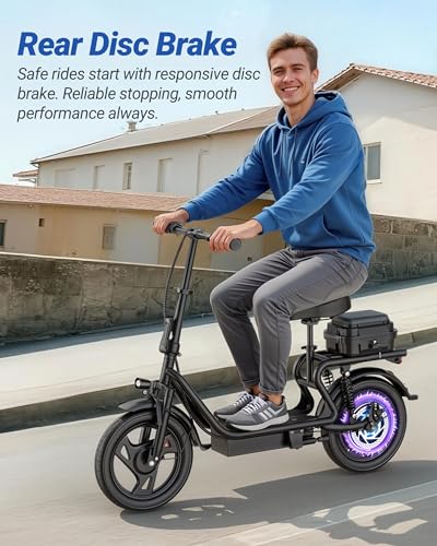 Image of MAXSHOT Electric Scooter for Adults, 8.5 /14 inch Tires, 19 /22Mph, 350W /500W Motor, 16-28 Miles Range, Folding E-Scooter with Dual Suspension,APP Control