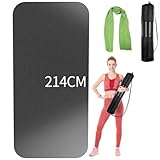 Excellent Amortissement et Résilience : Le tapis sport epais a une épaisseur de 6 mm, ce qui offre un excellent confort et un bon soutien dans les différentes positions de yoga. Que vous soyez un débutant ou un amateur de yoga expérimenté, ce tapis de yoga peut répondre à vos besoins. Son amortissement et sa résilience exceptionnels contribueront à protéger vos articulations et à réduire le stress sur votre corps. Nous pensons que ce tapis de yoga sera le compagnon idéal de votre pratique.