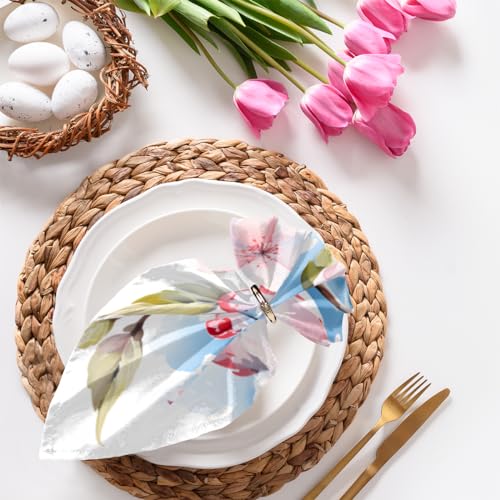 Servilletas de Tela Multicolor Set de 6 50.5x50.5 cm miniatura 4