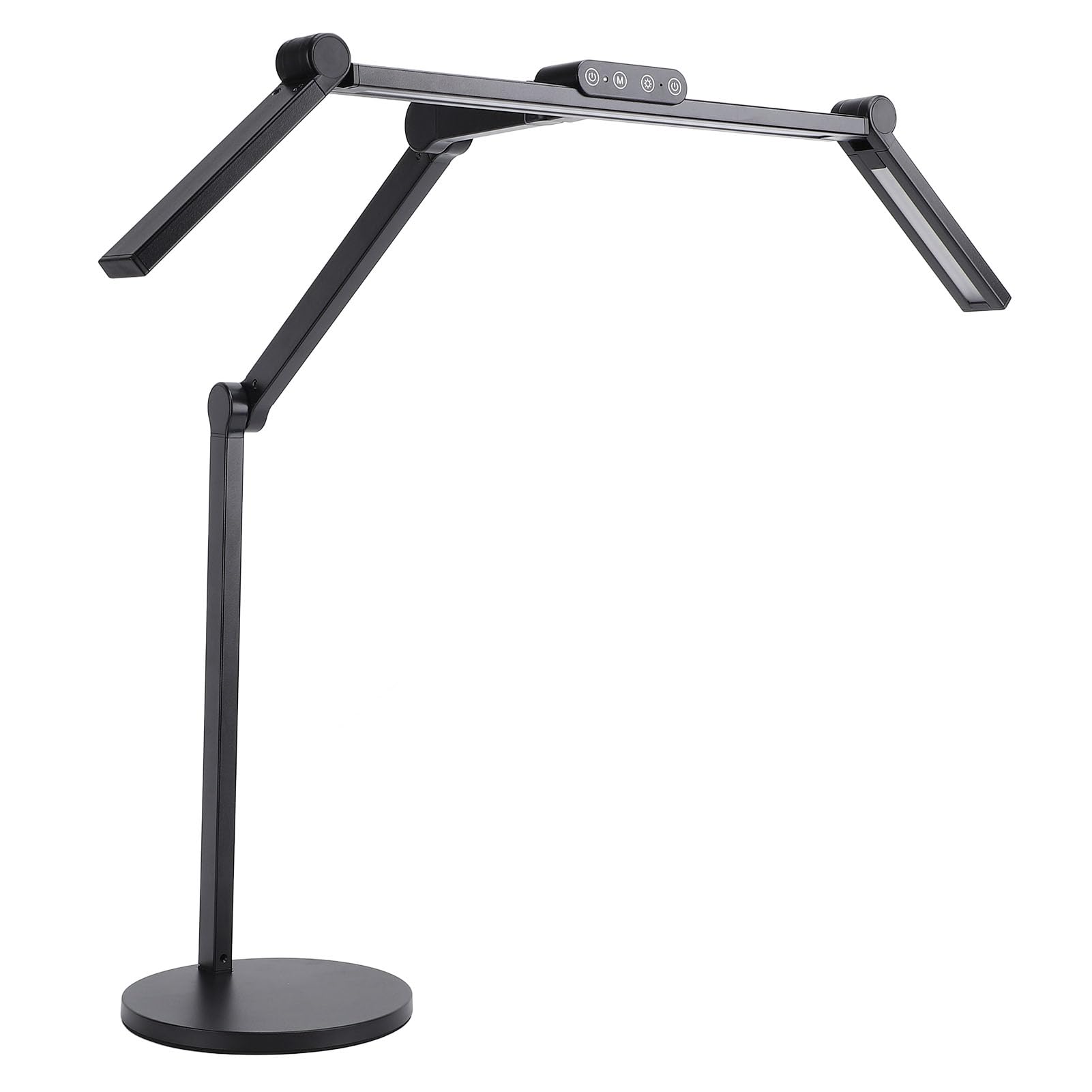 Fafeicy Lampada da Scrivania, 3000-6500K Dimmersevole Senza Gradini Luce