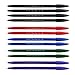 Monami Plus 3000 Office Sign Pen Felt Tip Water Based Ink Color Pen Complete Red,blue,black,green,purple Dozen Box