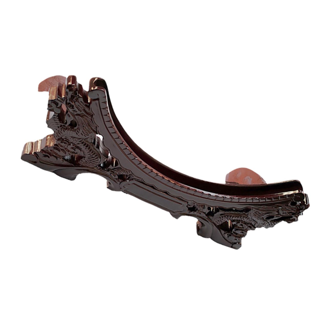4 Piezas Estante Para Grifo Colgante Soporte De Caballete Porta Platos Soporte De Ventilador Plegable Chino De Plato Chino De Exhibición De De Madera