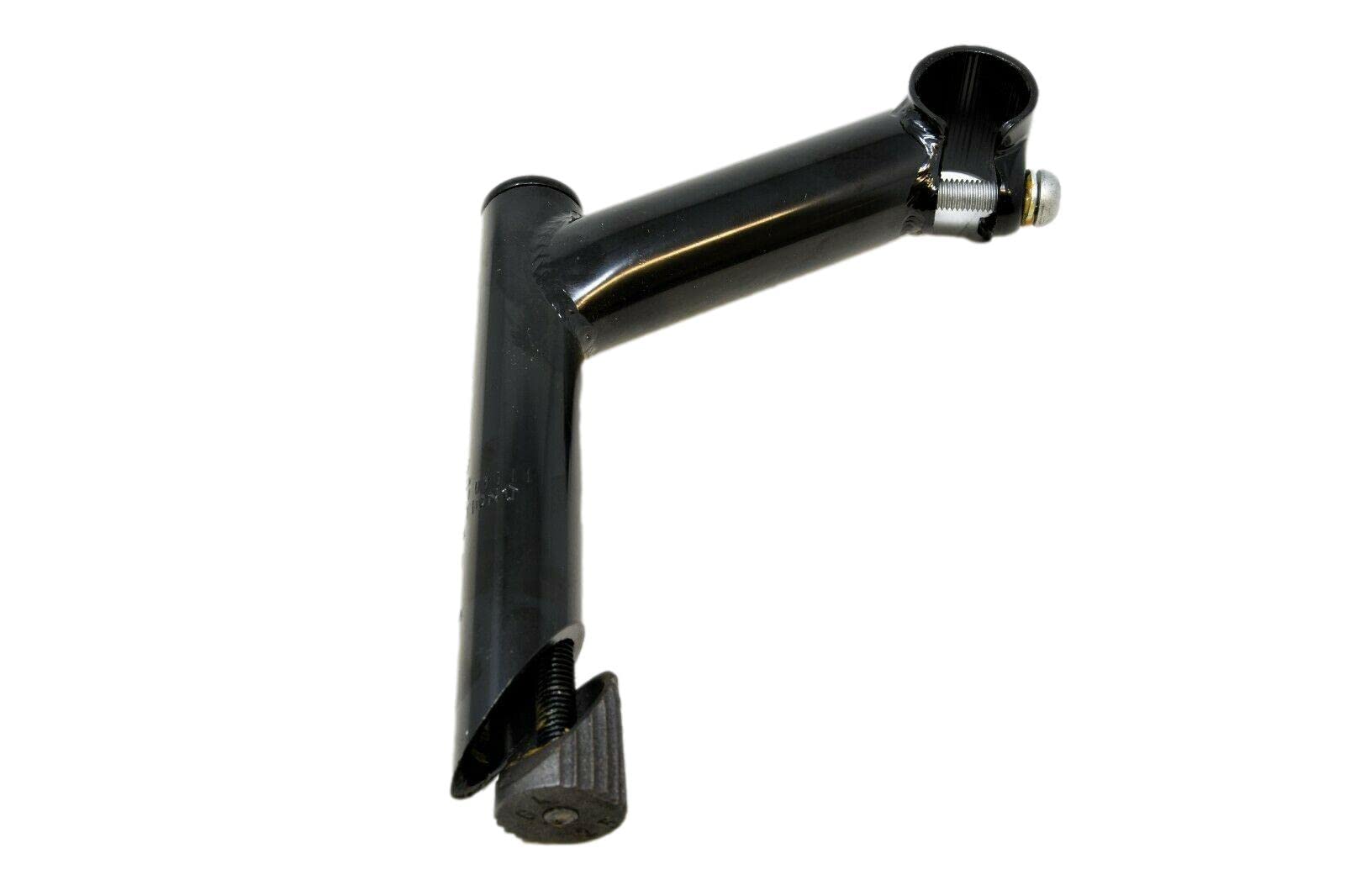 25.4mm Quill MTB Bike Steel Handlebar Stem 110mm Reach Good 20 Degree Rise Black