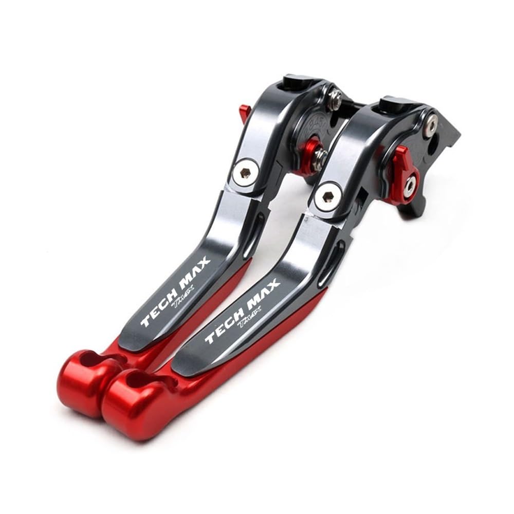 MLIOJU Motorcycle Clutch Lever Motorcycle Folding Extendable Brake Clutch Lever for Tmax Tech Max TMAX 560 TMAX560 T-MAX 2019-2023