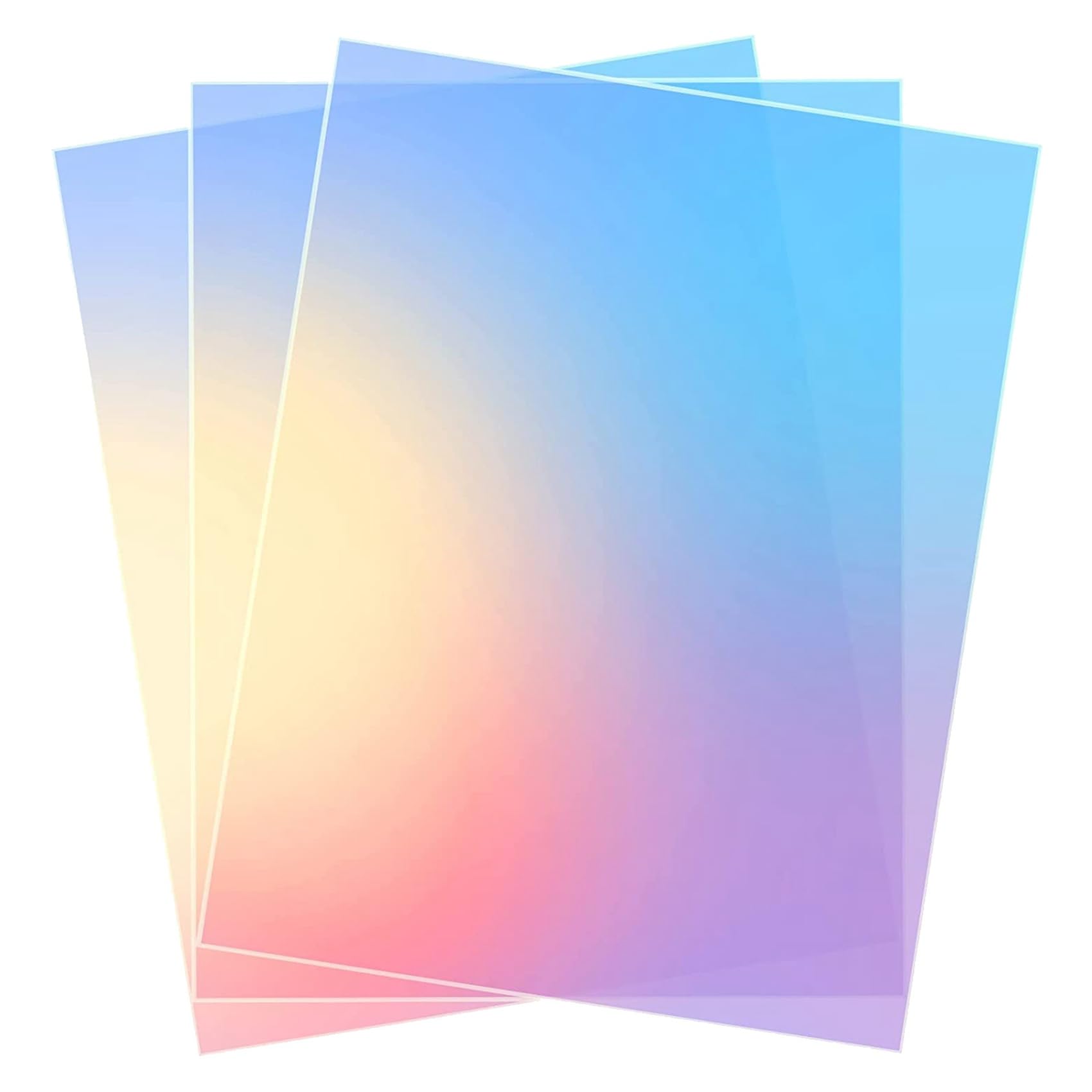 Polycarbonatfolie Ausreichende Menge Schimmer 20x30cm2.6mm