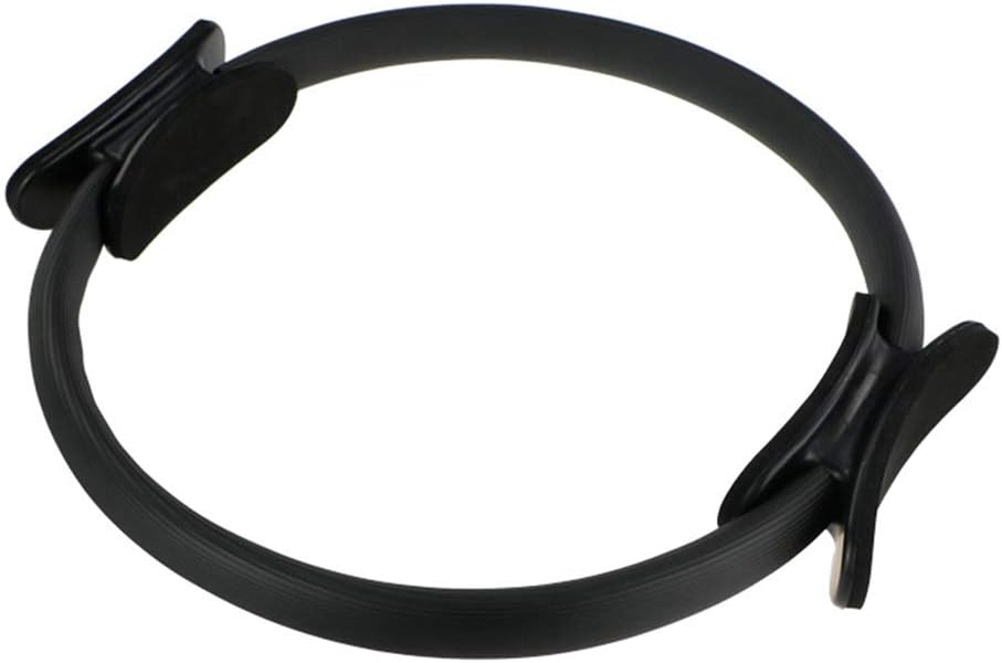 Pilates Ring, Unbreakable Pilates Ring Ultra-tight Balanced Body Pilates Ring Fitness Circle Black