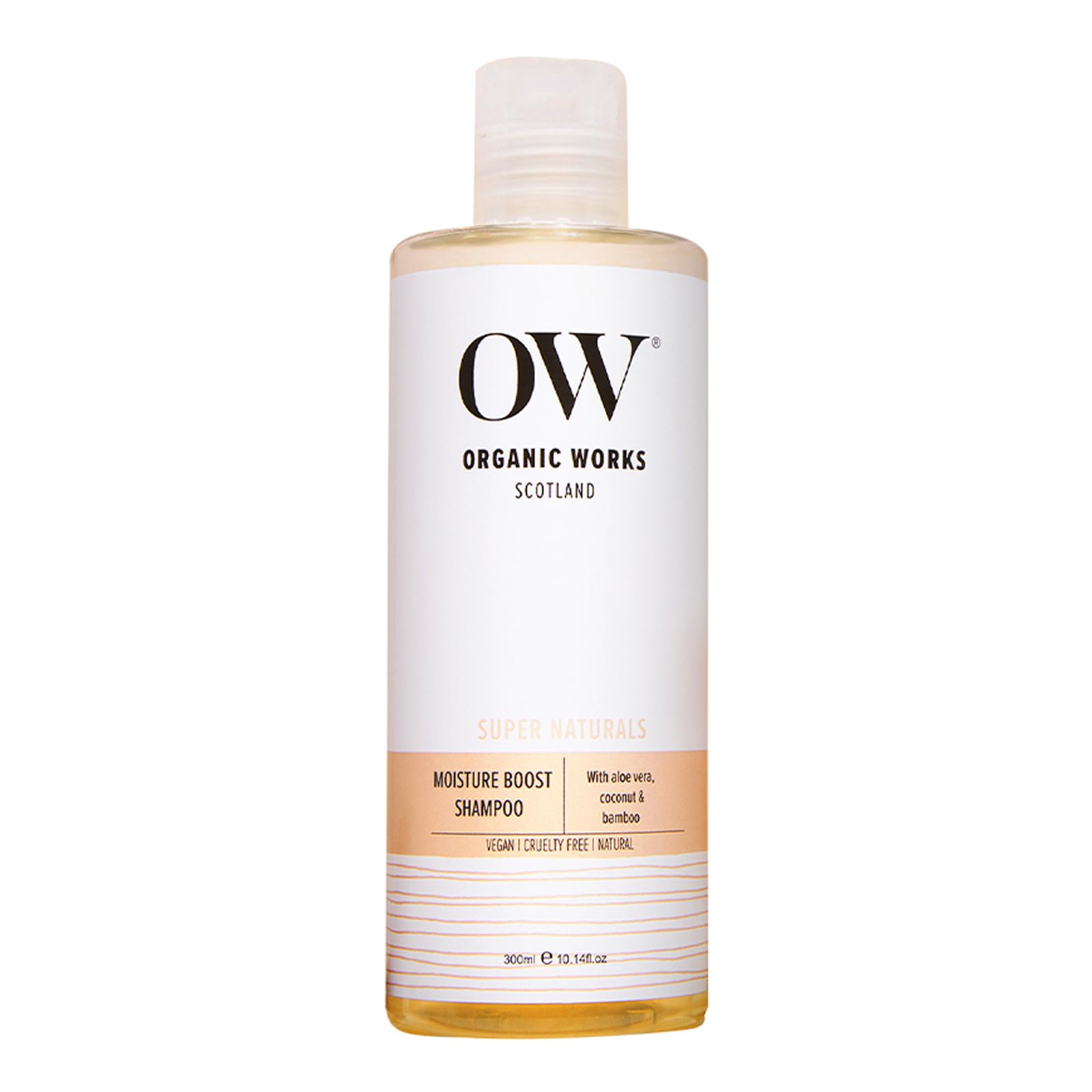 Organic Works Shine Boost Natural Shampoo And Conditioner Set 300ml | INDIA