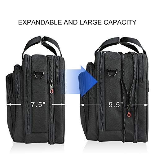 Kroser DKL156NXL Laptop Bag Expandable Lightweight Briefcase thumb #1