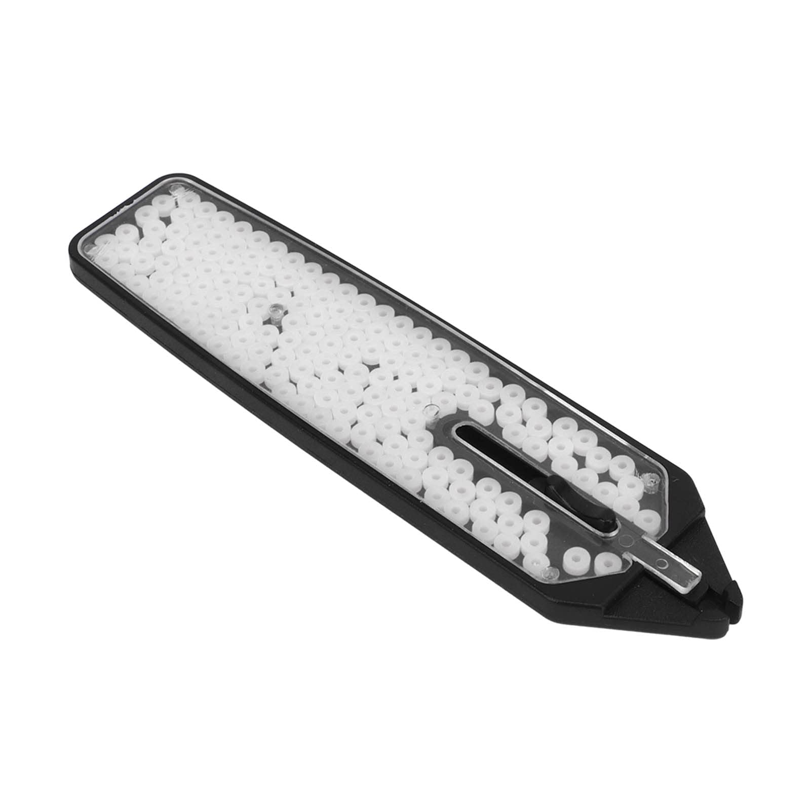 Snnozy Tennis Cross String Saver Tennis String Saver Locks Cross Replacement String Saver (White)