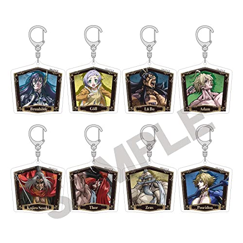 Amazon.co.jp: 終末のワルキューレ トレーディングアクリル