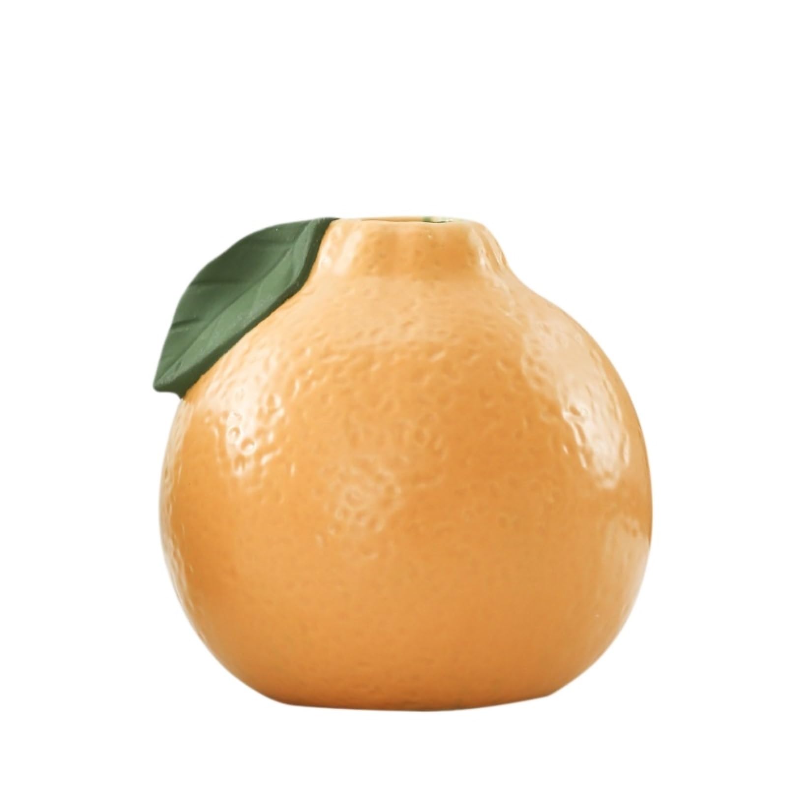 Flower Holder Fruit Shape Ceramic Flower Vase For Home Shelf Desk Ornament For Centerpiece
