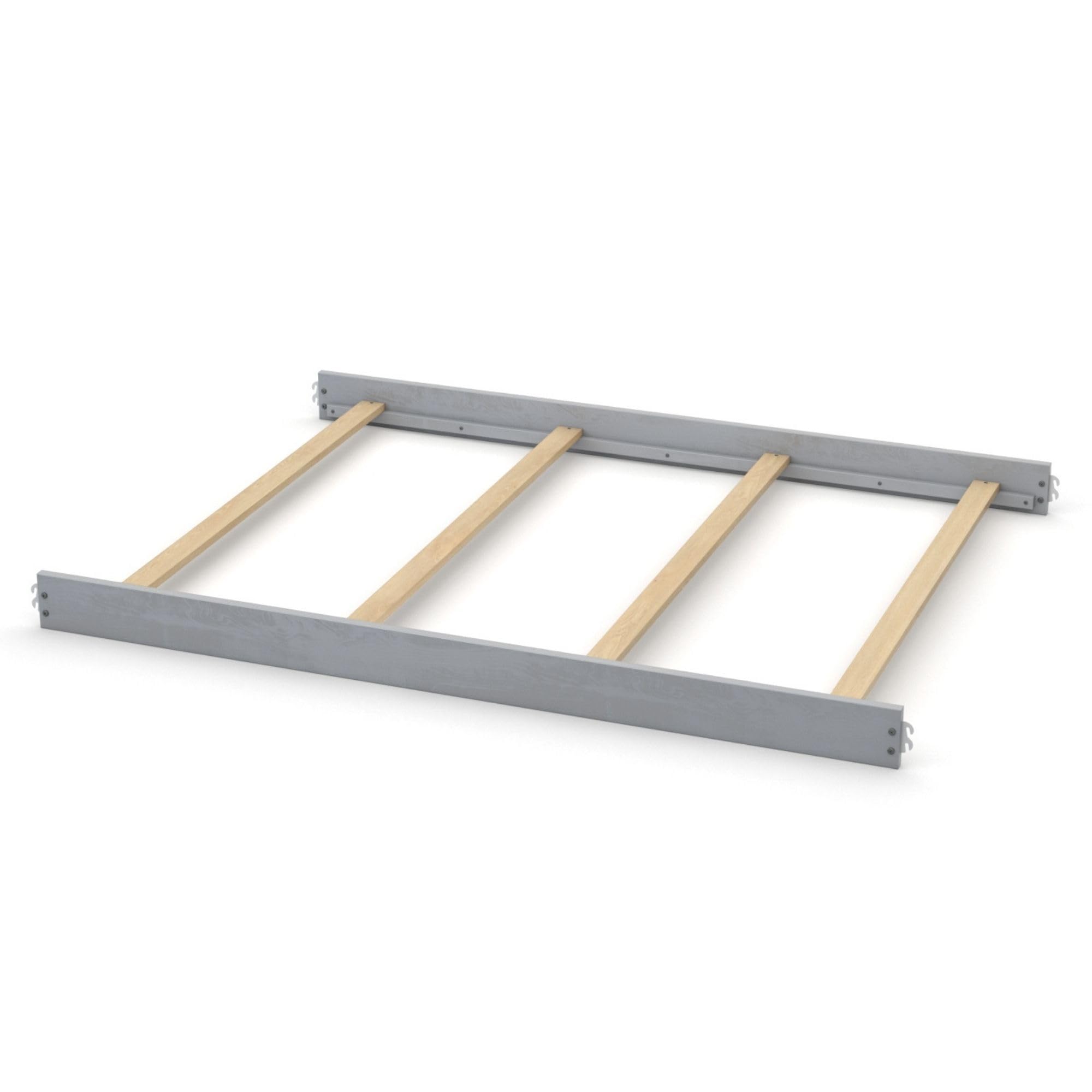 Full-Size Wood Conversion Kit Bed Rails for Dolce Babi Convertible Cribs