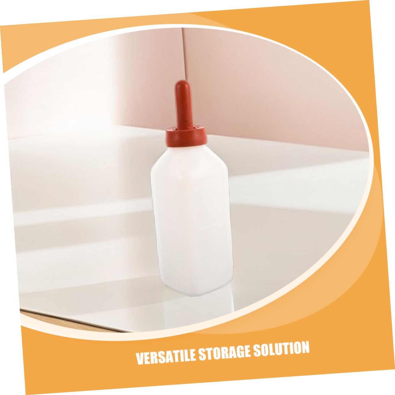Toyvian 2piezas Biberón Veterinario Vertical De Comedero Para Leche Biberón Para Terneros Dispositivo De Alimentación Para Animales Para Granjas