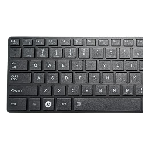 Teclado compatible con Toshiba Tecra Z40-A, Portege R30-A y Dynabook R734 3