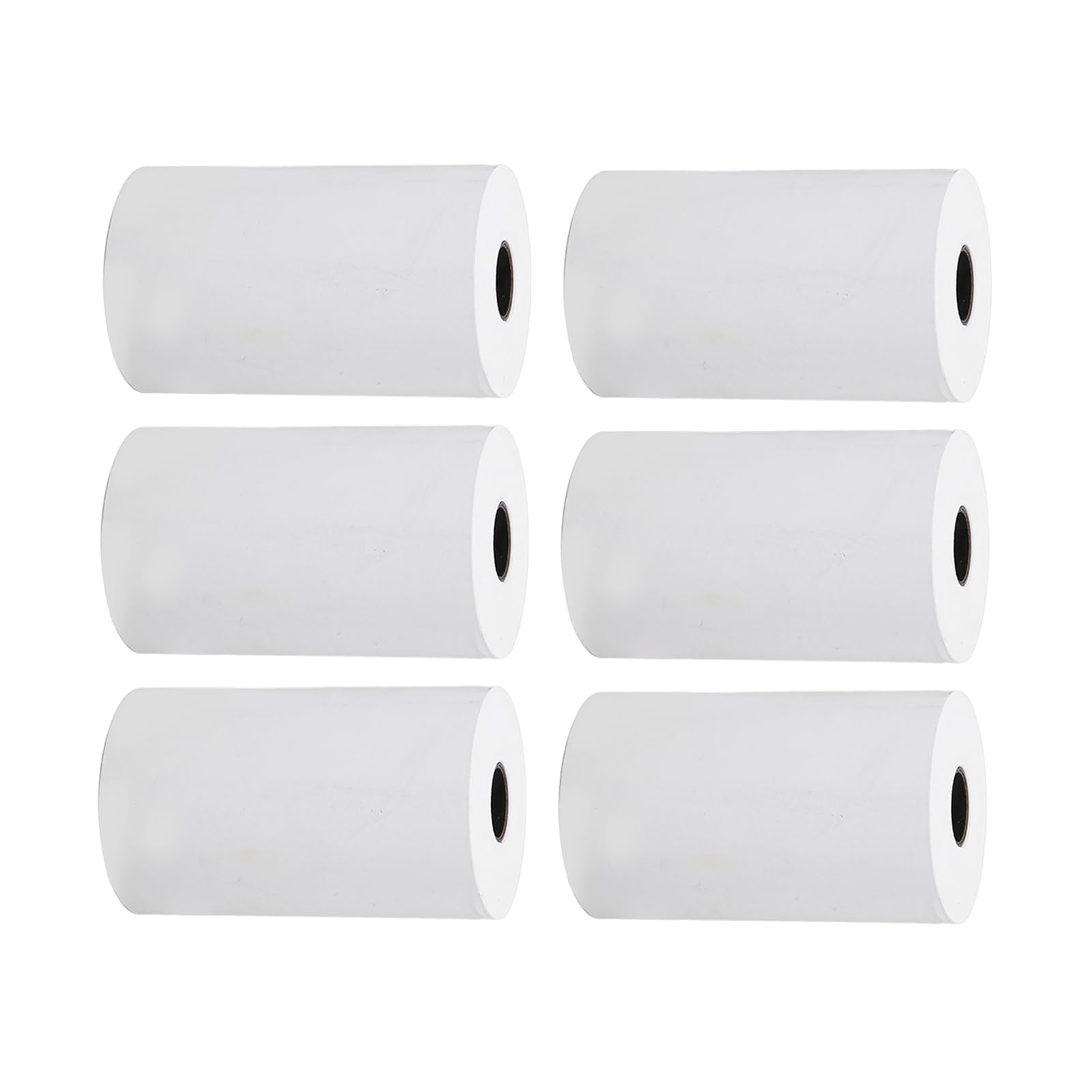 Rolki papieru termicznego Gruby, przezroczysty nadruk Rolki papieru paragonowego do kasy fiskalnej Drukarka pokwitowań POS 50 rolek 80x50mm (Mały rdzeń rurowy)