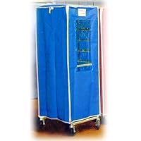 Algopix Similar Product 17 - Curtron SUPRO14BL Bakery Rack Cart