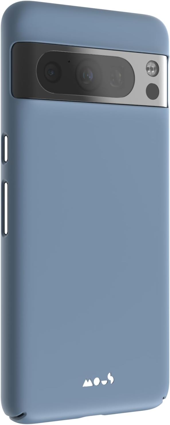 Mous For Google Pixel 9 Pro XL Case MagSafe Compatible - Super Thin - Magnetic Phone Cover - Mushroom