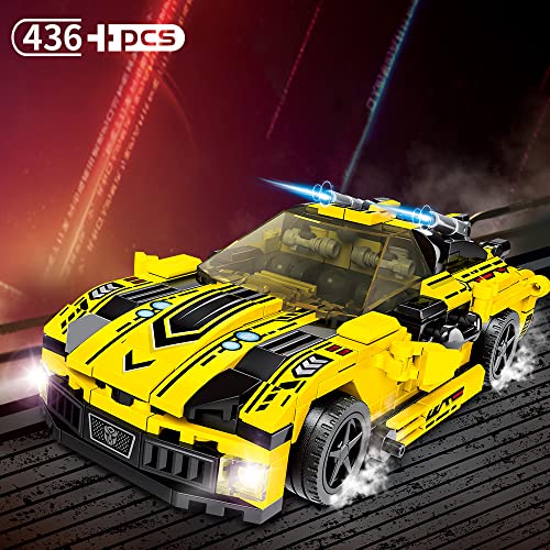 Mesiondy Transform Robot Building Block Set, Stem Construction Building Blocks Toys, Engineering Kit For 6 7 8 9 10 12 (436Pcs)… #TOP3