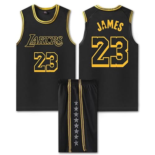 �o�X�P�b�g���j�t�H�[�� #23 J ame s #6 �o�X�P�b�g���j�t�H�[�� �����Y �m�[�X���[�u �g�b�v�X�{�V���[�g�p���c 2 �_�Z�b�g �v�����g �ʋC���� (23/23black,5XL)