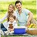 Xweptuy Cooler 6-Liter Capacity Small Cooler Portable Hard with 110° Swing Handle Keeps Contents Cool or Warm Great for Camping Beach Picnic Breastmilk Preservation