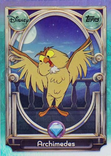 2025 Topps Disney Wonder #121 Archimedes - The Sword in the Stone Non-Sport Card - Sportscard...