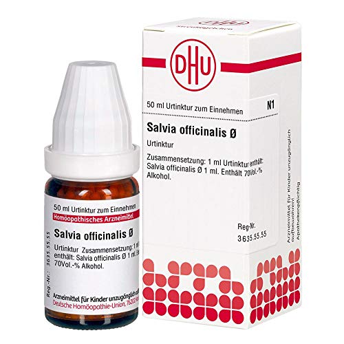 Preisvergleich Produktbild SALVIA OFFICINALIS Urtinktur 50 ml