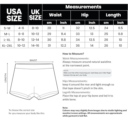Boxer taille haute anti-frottement sans couture sous les vêtements - 6