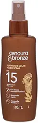 Bronzeador Óleo Spray FPS 15 Cenoura & Bronze 110ml