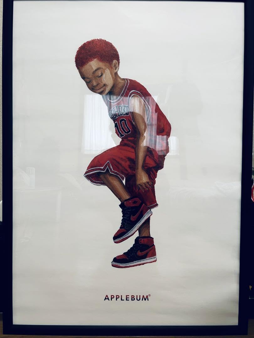 2枚セット】APPLEBUM アップルバム ポスター 額縁付き】APPLEBUM