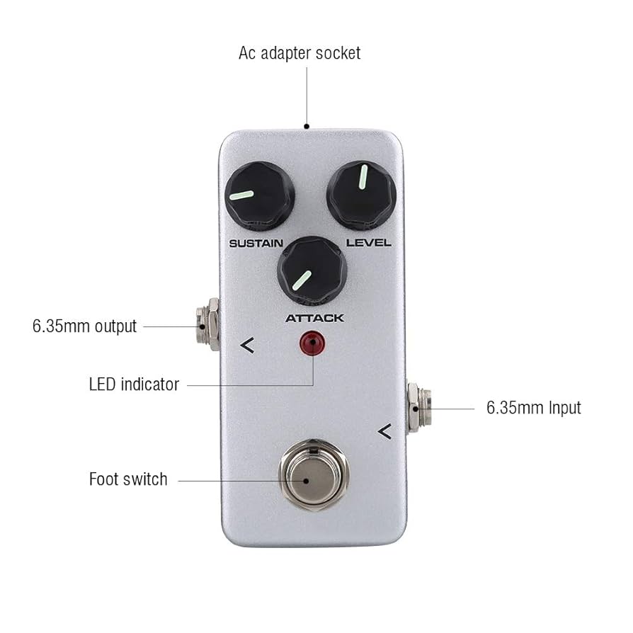 B pick CLASSIC II コンプレッサーエフェクター B pick CLASSIC II コンプレッサーエフェクター X2C | PHIL