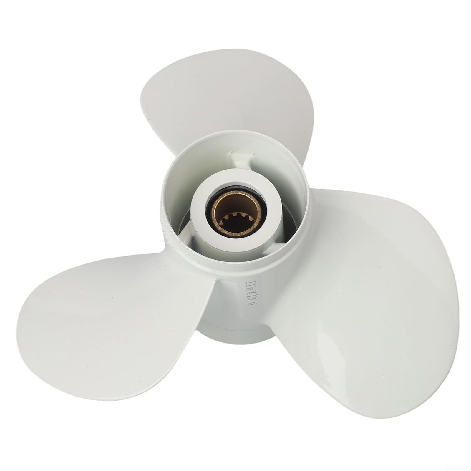 Elica a tre pale in alluminio 11 1/8 x 13 per modelli fuoribordo 30HP 40HP 48HP 50HP come F40MSHA C50TLRY 40TLRW