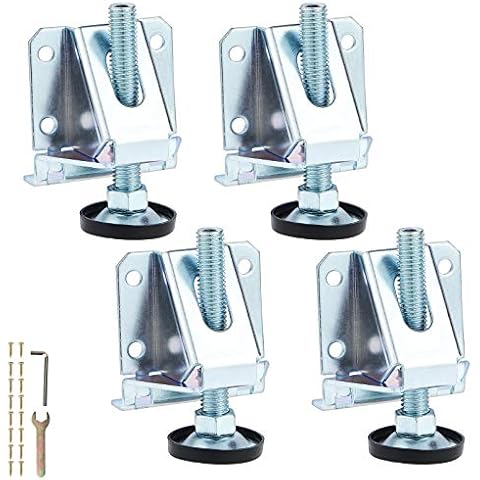 Knpwer Adjustable Heavy Duty Furniture Levelers Cover