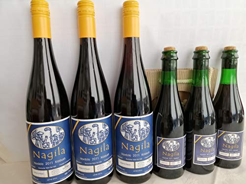 Preisvergleich Produktbild Wein Schnupperpaket Koschere Weine aus Deutschland