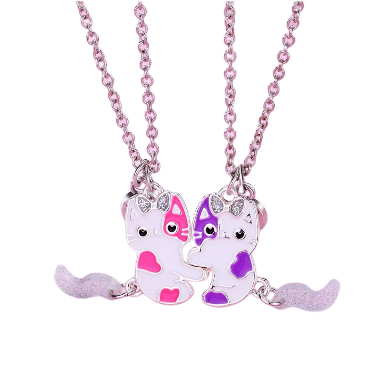 See full amazon price history chart for Dcfywl731 Friendship Necklace for 2 Matching Necklaces for Best Friends Magnetic Matching Friendship Necklace for 2 Girls Friendship Pendant Necklaces, Metal, other Dcfywl731 Friendship Necklace for 2 Matching Necklaces for Best Friends Magnetic Matching Friendship Necklace for 2 Girls Friendship Pendant Necklaces, Metal, other (B0BXSFQKVP) Amazon Price History, Amazon Price Tracker