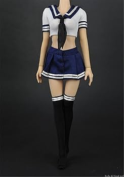 Amazon | HiPlay 1/6 女性 フィギュア ドール 用 制服