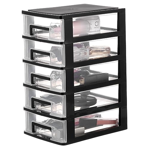 Boîte de rangement plastique transparente avec compartiments TOPBATHY - 7