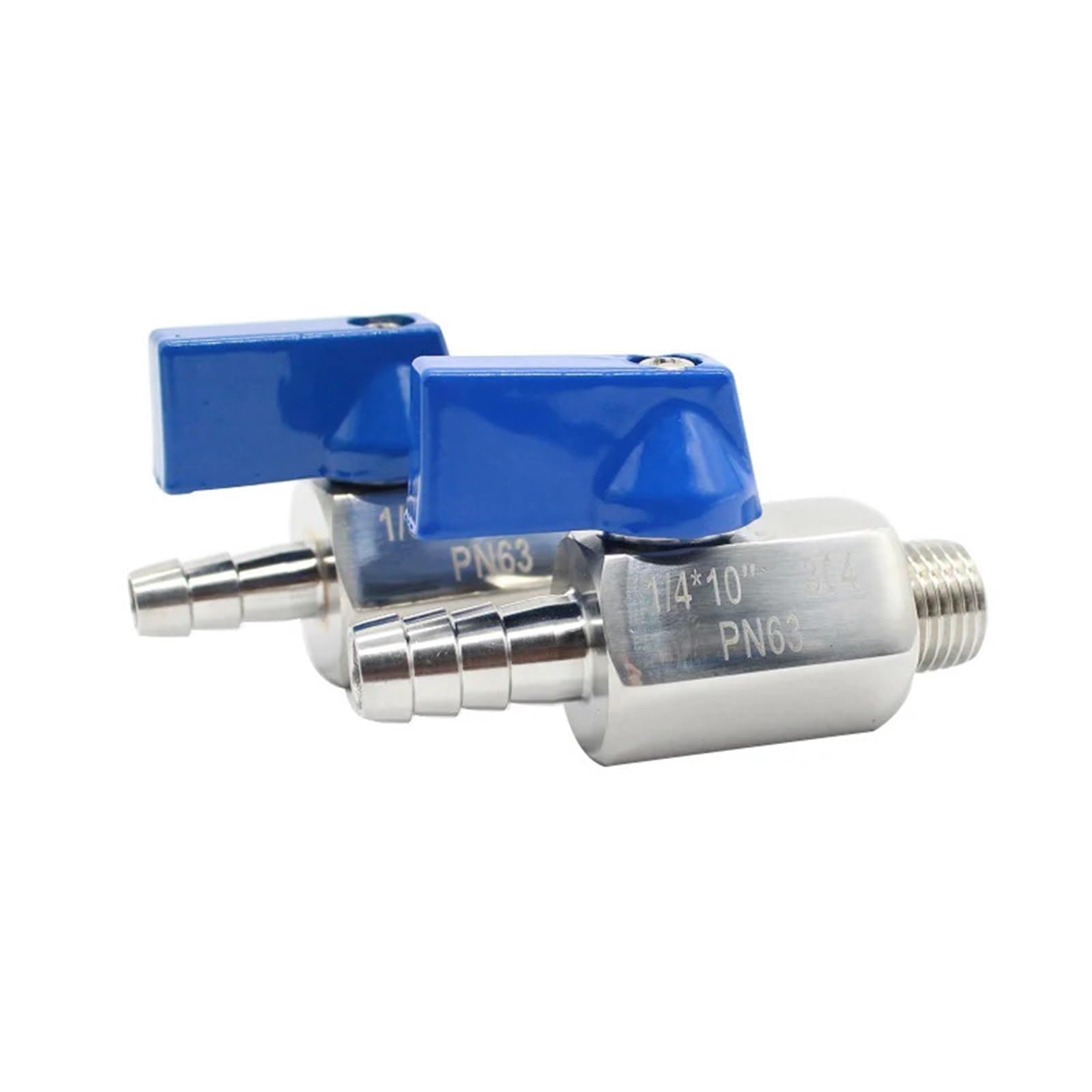1 szt. Zawór kulowy SS304 1/2to7mm-8mm-10mm12mm-12.7mm-14mm-16mm-18mm-20mm (3I4inch X18mm 215g)