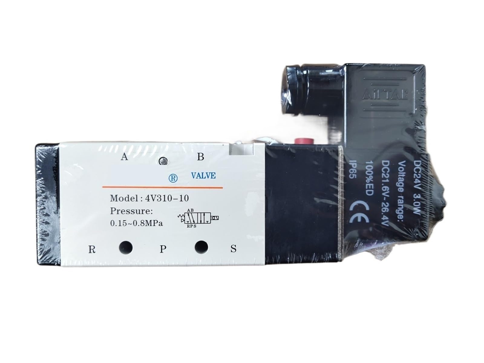 Électrovanne de commande pneumatique 4V310-08 AC 220V pour automatisation de vérin
