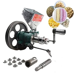 Commercial Puffed Food Extruder Rice Corn Puffing Extrusion Machine Puff Snack Food Machine Multi-Function Corn Rice Puff Making Sweet Stick Machine