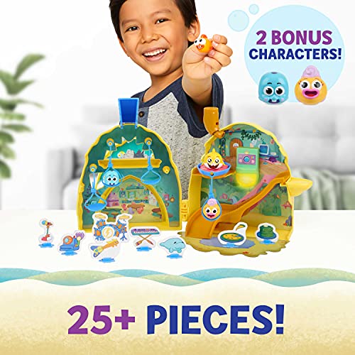 Snapklik.com : Baby Sharks Big Show Shark House PlaysetInteractive