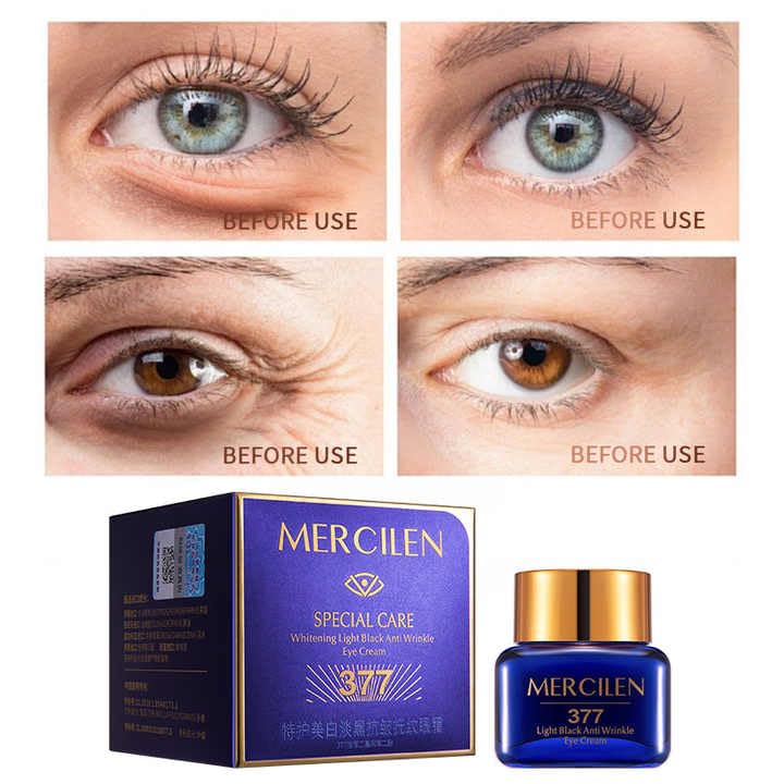 Anti-puffiness Anti Aging Brightening Caffeine Eye Bags Serum Under Eye Dark Circle Cream