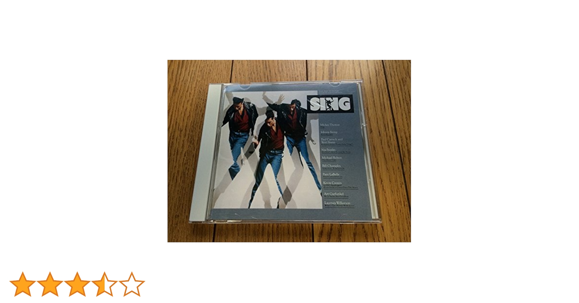 AOR CD 「シング」オリジナル・サウンドトラック Amazon.co.jp: シング-オリジナル・サウンドトラック: ミュージック