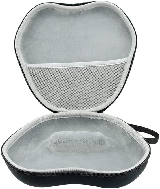 Miniatura 5 de XBERSTAR Funda para auriculares compatible con Edifier W820NB Reemplazo Hard Shell Bolsa de transporte de viaje forEdifier W820NB (negro)