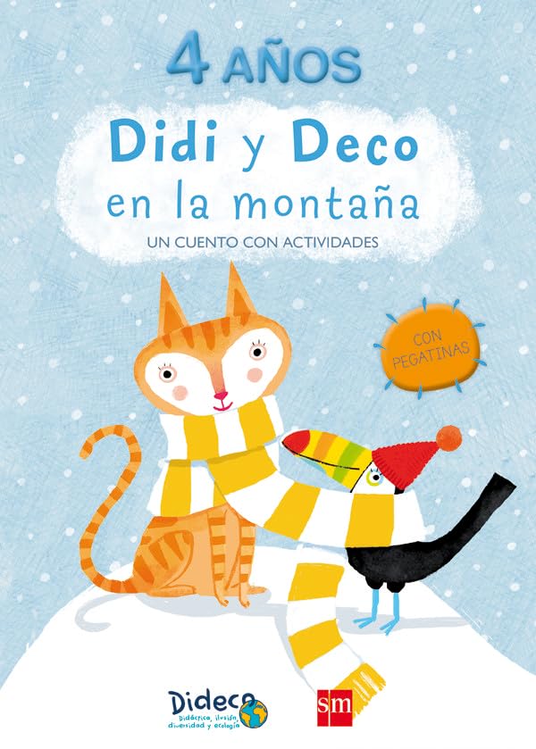 Didi y Deco en la montaña: un cuento con actividades. 4 años