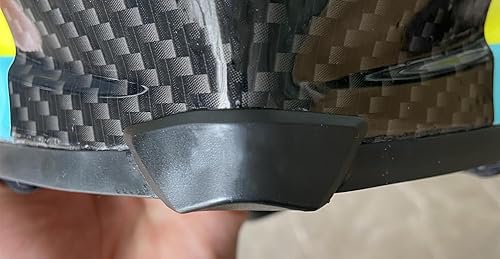 Miniatura 2 de Pista GPR montaje bloqueo barbilla pad cubierta de ventilación superior para AGV Corsa-R,Pista GPRR casco accesorios piezas