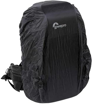 Lowepro ProTactic BP 350 AW II 16L Green Line Camera and Laptop Backpack, Black