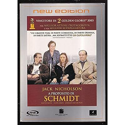 A Proposito Di Schmidt