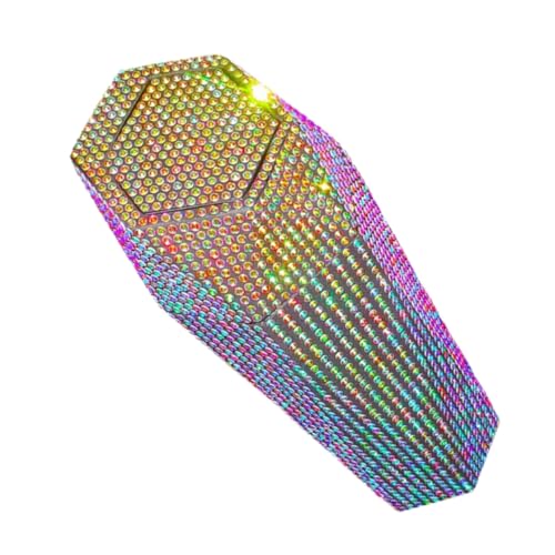 Poubelle de voiture Mikinona étanche et mini avec strass